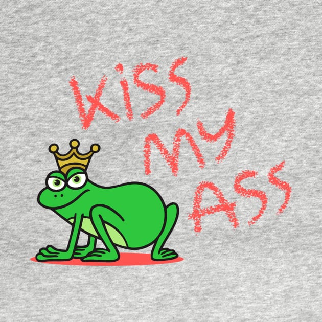 Kiss my ass by byTxemaSanz